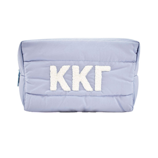 Kappa Kappa Gamma Kappa Kappa Gamma Puffer Style Makeup Bag