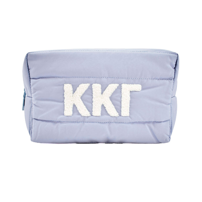 Kappa Kappa Gamma Puffer Style Makeup Bag Kappa Kappa Gamma Puffer Style Makeup Bag