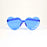 Kappa Kappa Psi Heart Shaped Sunglasses Kappa Kappa Psi Heart Shaped Sunglasses