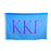 Kappa Kappa Gamma New 2 Color Flags Kappa Kappa Gamma New 2 Color Flags