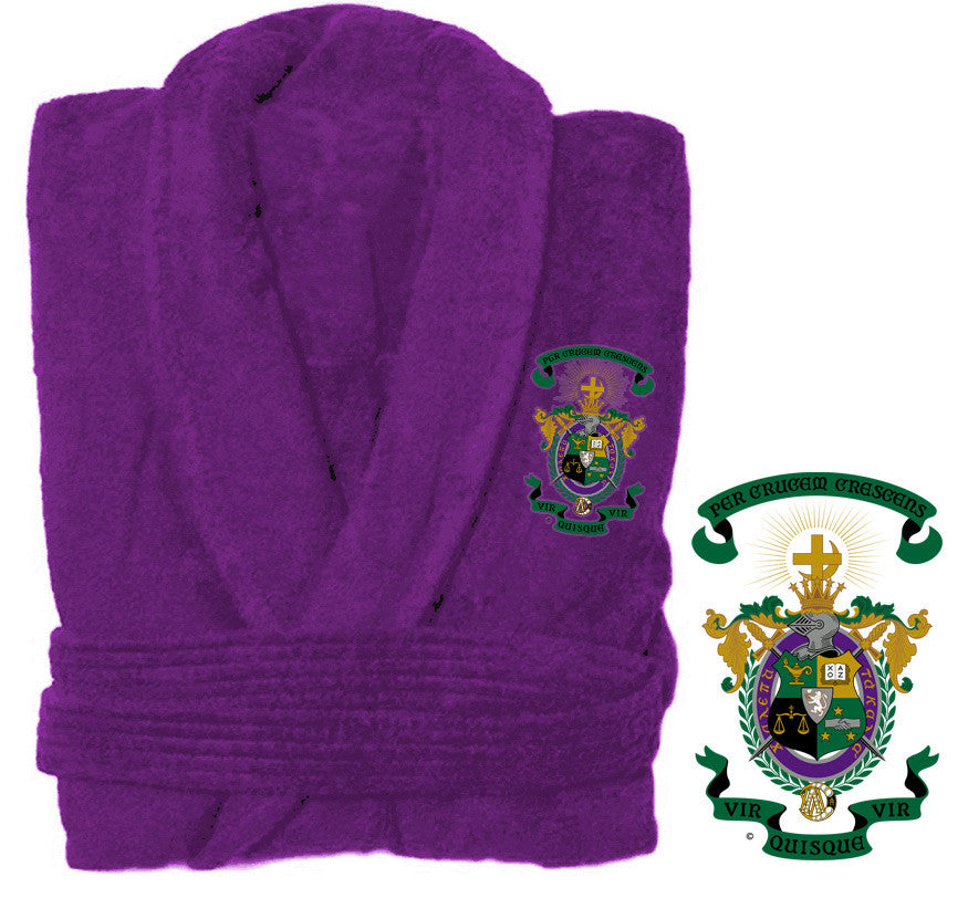 Discount Lambda Chi Alpha Bathrobe DISCOUNT-Lambda Chi Alpha Bathrobe