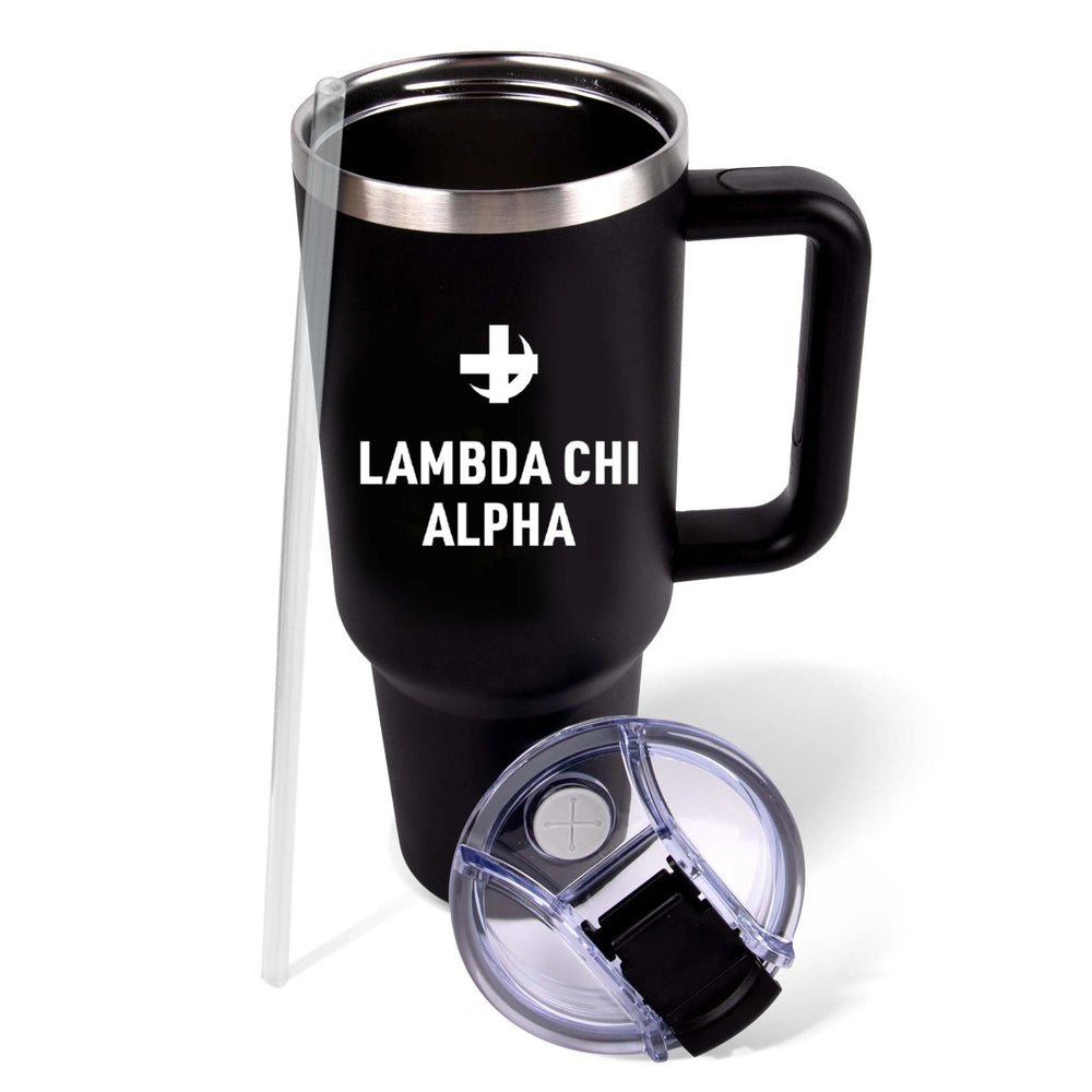 Lambda Chi Alpha Fraternity 40oz Tumblers Lambda Chi Alpha Fraternity 40oz Tumblers