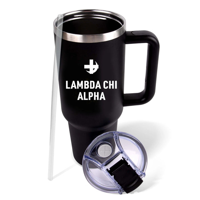 Lambda Chi Alpha Fraternity 40oz Tumblers Lambda Chi Alpha Fraternity 40oz Tumblers