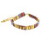 Pi Beta Phi Woven Bracelet Pi Beta Phi Woven Bracelet