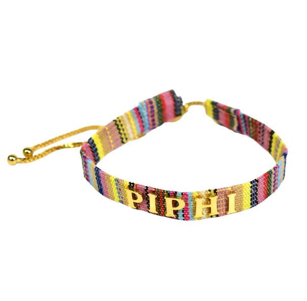Pi Beta Phi Woven Bracelet Pi Beta Phi Woven Bracelet