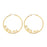 Pi Beta Phi Hoop Earrings Pi Beta Phi Hoop Earrings