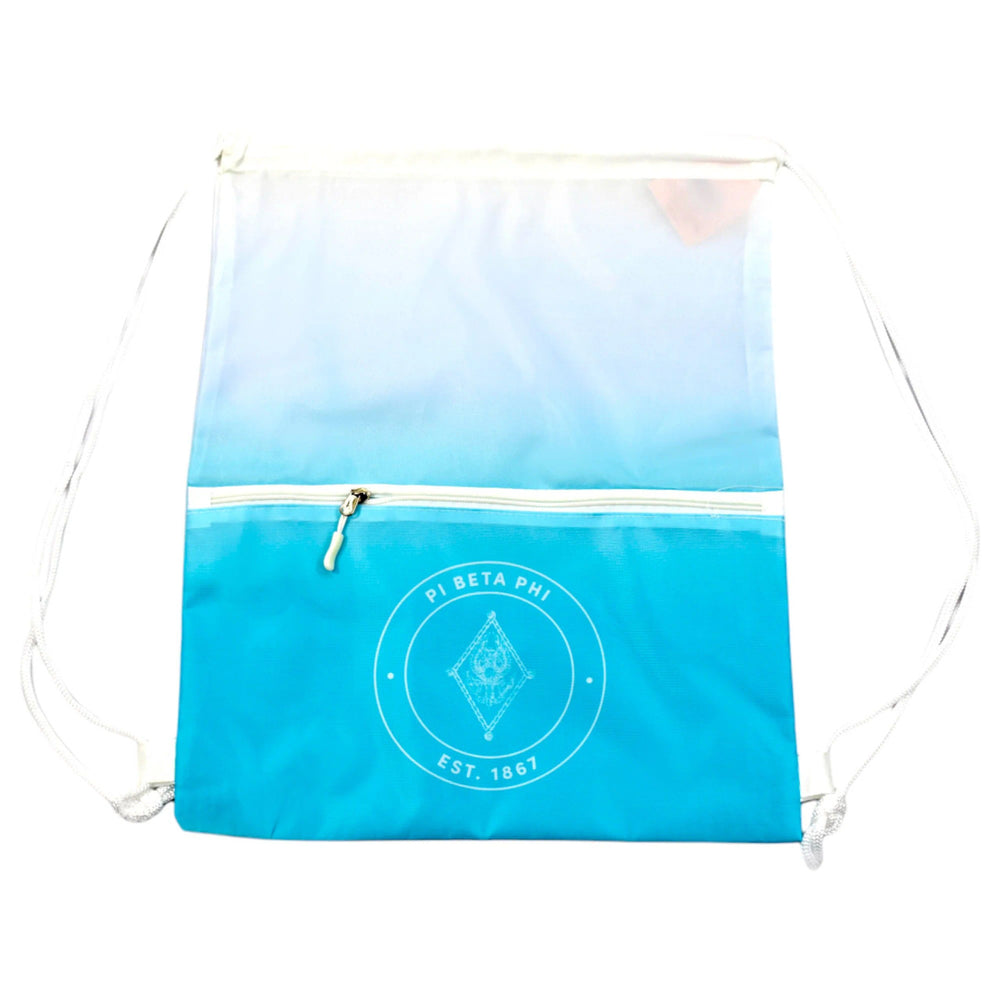 Pi Beta Phi Drawstring Cinch Bag Pi Beta Phi Drawstring Cinch Bag