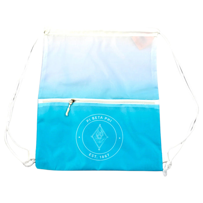 Pi Beta Phi Drawstring Cinch Bag Pi Beta Phi Drawstring Cinch Bag