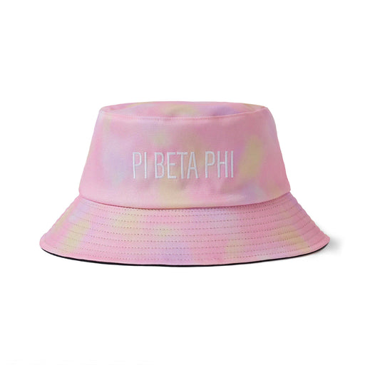 Pi Beta Phi Pi Beta Phi Tie Dye Pastel Bucket Hat