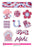 Pi Beta Phi Western Disco Sticker Sheet Pi Beta Phi Western Disco Sticker Sheet