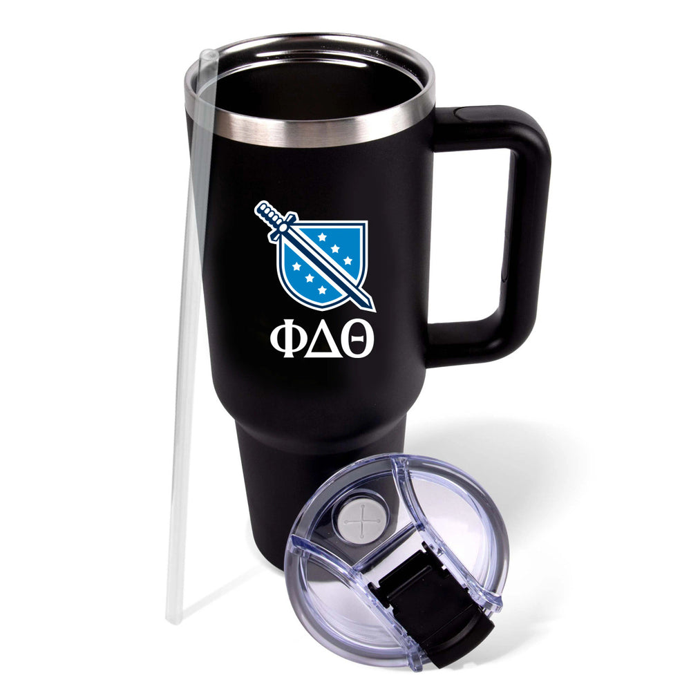 Phi Delta Theta Fraternity 40oz Tumblers Phi Delta Theta Fraternity 40oz Tumblers