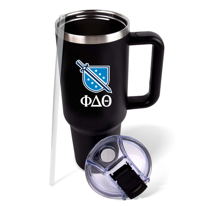 Phi Delta Theta Fraternity 40oz Tumblers Phi Delta Theta Fraternity 40oz Tumblers