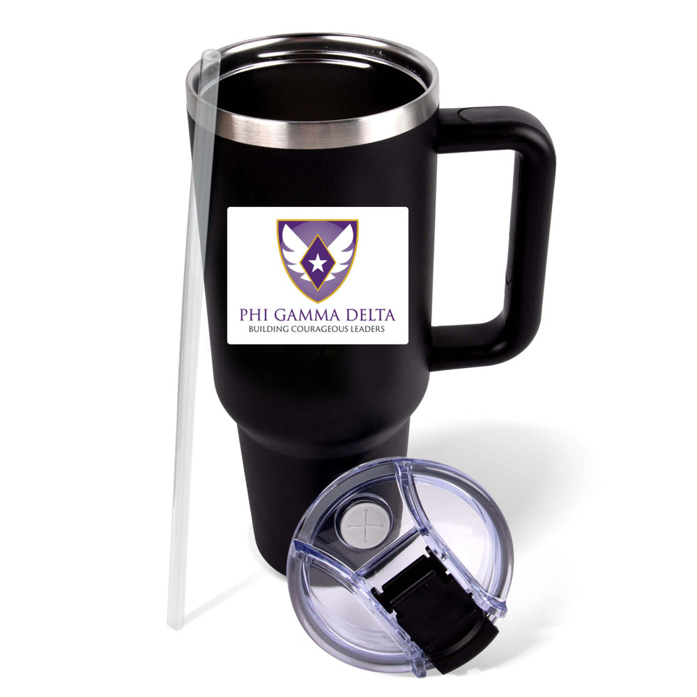 Fiji Fraternity Phi Gamma Delta Fraternity 40oz Tumblers FIJI Fraternity - Phi Gamma Delta Fraternity 40oz Tumblers