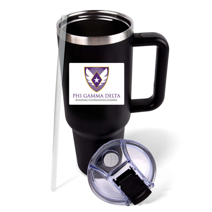 Fiji Fraternity Phi Gamma Delta Fraternity 40oz Tumblers FIJI Fraternity - Phi Gamma Delta Fraternity 40oz Tumblers