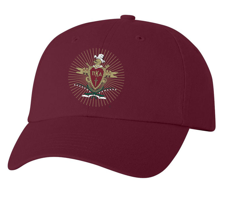 Discount Pi Kappa Alpha Crest Shield Hat DISCOUNT-Pi Kappa Alpha Crest - Shield Hat