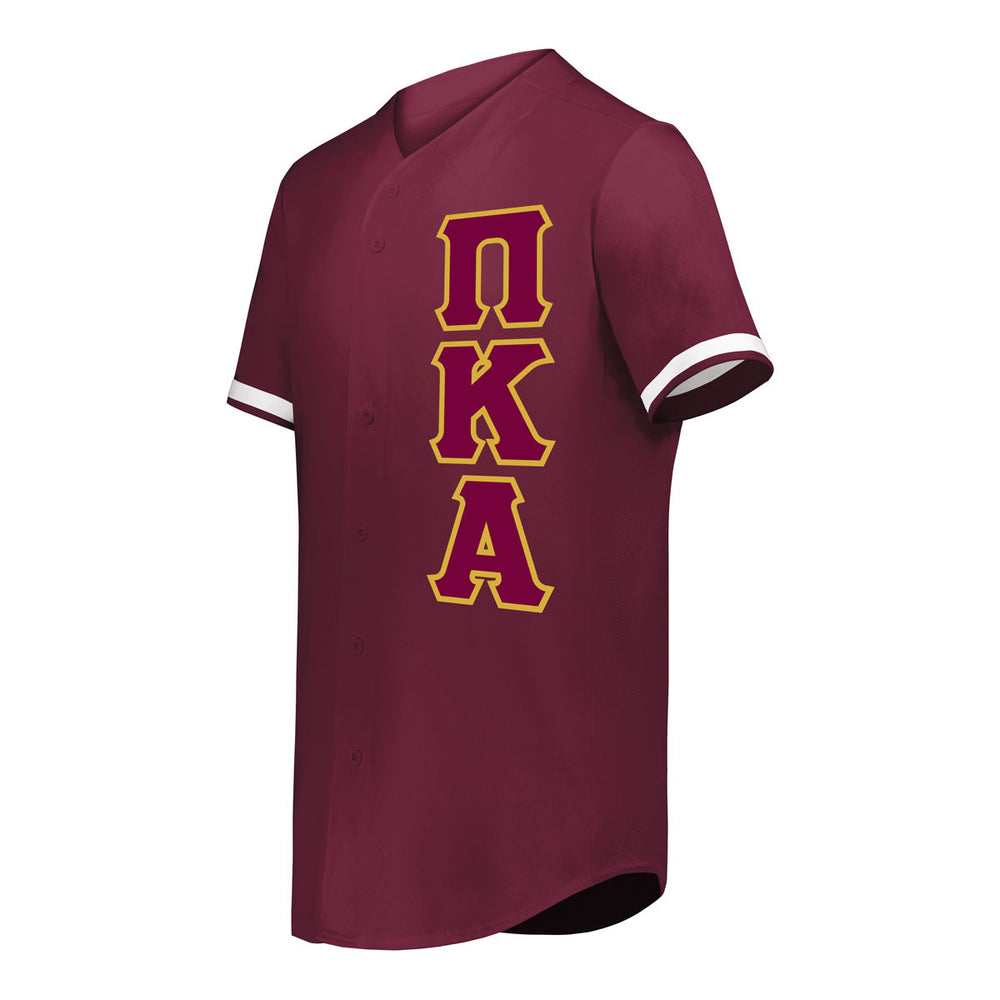Discount Pi Kappa Alpha Fraternity Baseball Jersey DISCOUNT-Pi Kappa Alpha Fraternity Baseball Jersey