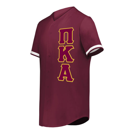 Pi Kappa Alpha DISCOUNT-Pi Kappa Alpha Fraternity Baseball Jersey