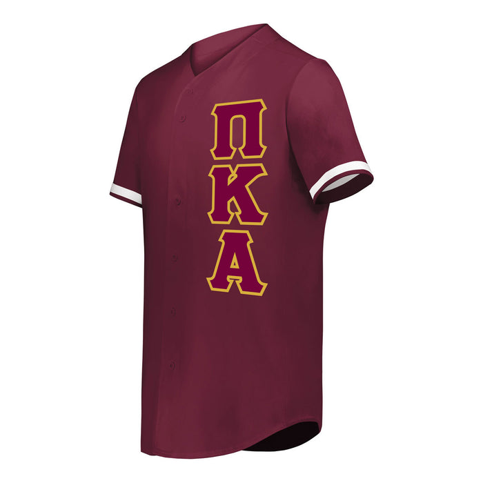 Discount Pi Kappa Alpha Fraternity Baseball Jersey DISCOUNT-Pi Kappa Alpha Fraternity Baseball Jersey