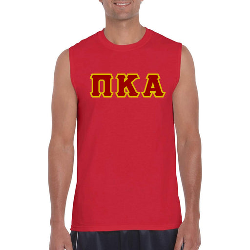 Pi Kappa Alpha DISCOUNT- Pi Kappa Alpha Lettered Sleeveless Tee