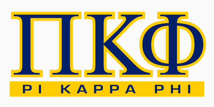 Pi Kappa Phi Classic Sticker Pi Kappa Phi Classic Sticker
