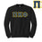 Pi Kappa Phi Fraternity Crest Shield Twill Letter Crewneck Sweatshirt Pi Kappa Phi Fraternity Crest - Shield Twill Letter Crewneck Sweatshirt