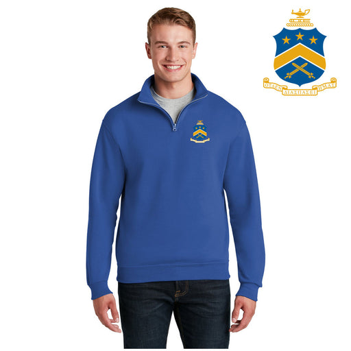 Pi Kappa Phi DISCOUNT-Pi Kappa Phi Emblem 1/4 Zip Pullover