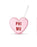 Phi Mu Heart Shaped Tumblers Phi Mu Heart Shaped Tumblers