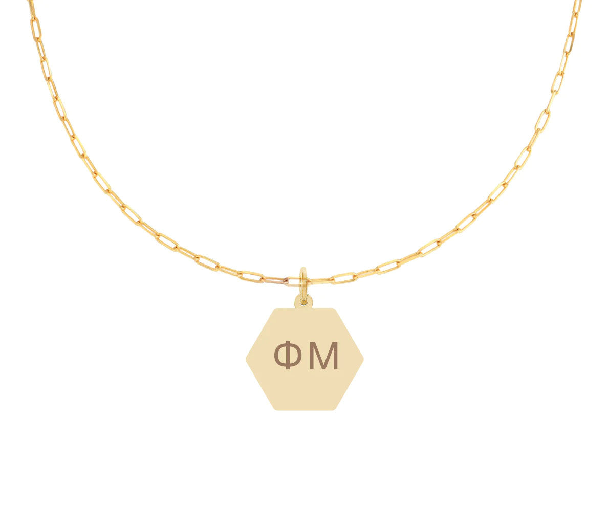 Phi Mu Paperclip Necklaces Phi Mu Paperclip Necklaces