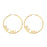 Phi Mu Hoop Earrings Phi Mu Hoop Earrings