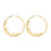 Phi Sigma Sigma Hoop Earrings Phi Sigma Sigma Hoop Earrings