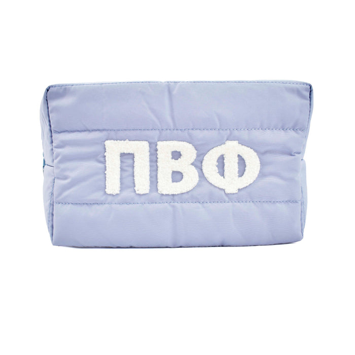 Pi Beta Phi Puffer Style Makeup Bag Pi Beta Phi Puffer Style Makeup Bag