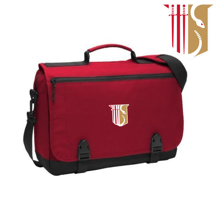 Discount Theta Chi Emblem Briefcase DISCOUNT-Theta Chi Emblem Briefcase