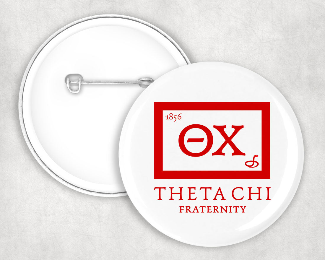 Theta Chi Flag Button Theta Chi Flag Button