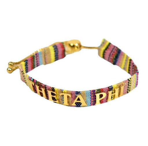 Theta Phi Alpha Theta Phi Alpha Woven Bracelet