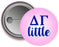 Delta Gamma Little Button Delta Gamma Little Button