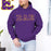 Sigma Alpha Epsilon Fraternity Crest Shield Twill Letter Hooded Sweatshirt Sigma Alpha Epsilon Fraternity Crest - Shield Twill Letter Hooded Sweatshirt