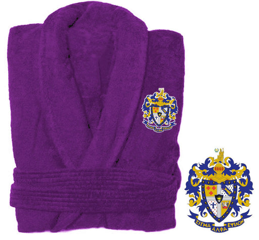 Sigma Alpha Epsilon DISCOUNT-Sigma Alpha Epsilon Bathrobe