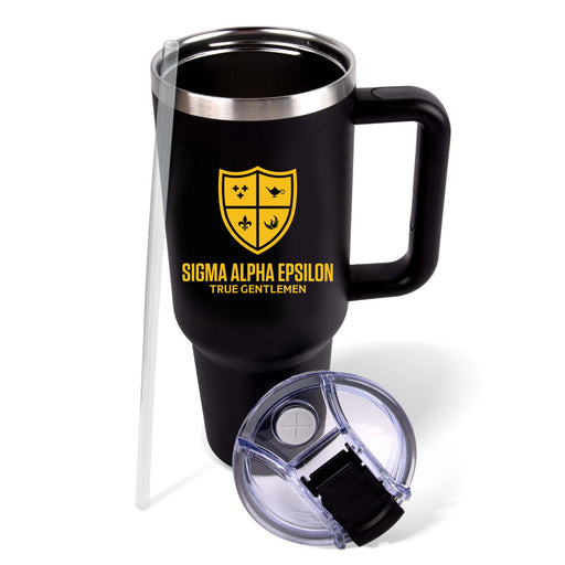 Sigma Alpha Epsilon Fraternity 40oz Tumblers