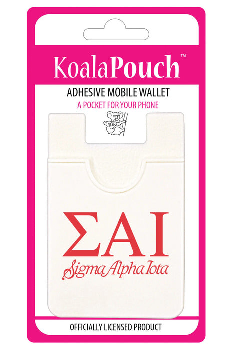 Sigma Alpha Iota Retro Koala Pouch Sigma Alpha Iota Retro Koala Pouch