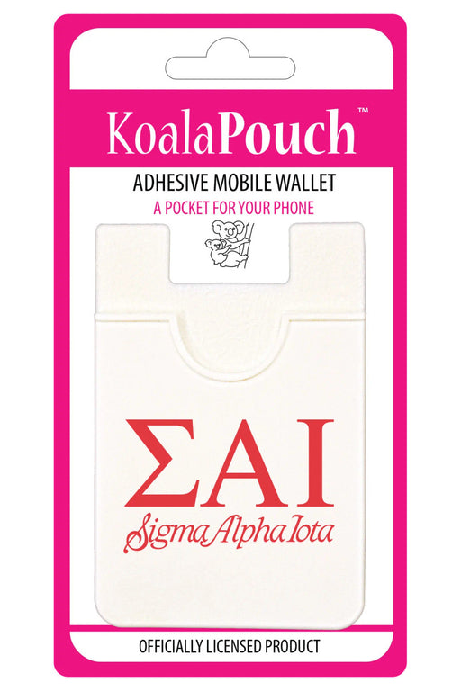 Sigma Alpha Sigma Alpha Iota Retro Koala Pouch