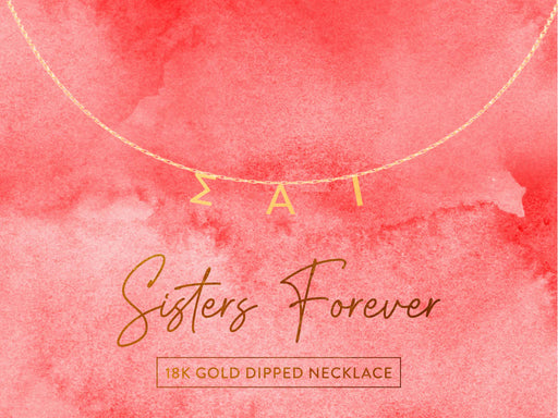 Sigma Alpha Sigma Alpha Iota Nickname Necklaces