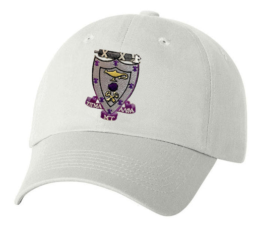 Sigma Alpha Mu DISCOUNT-Sigma Alpha Mu Crest - Shield Hat