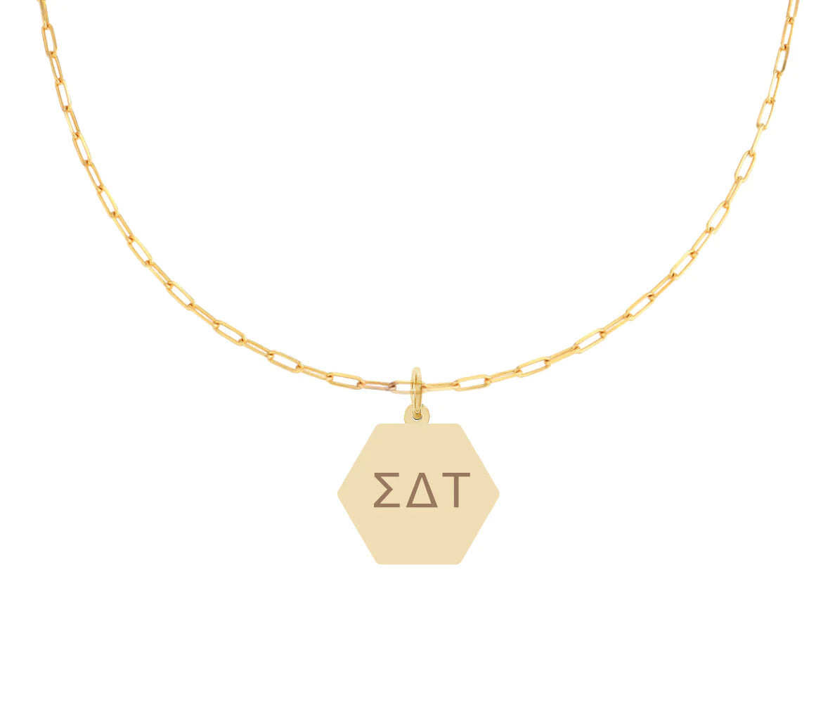Sigma Delta Tau Paperclip Necklaces Sigma Delta Tau Paperclip Necklaces