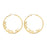 Sigma Delta Tau Hoop Earrings Sigma Delta Tau Hoop Earrings