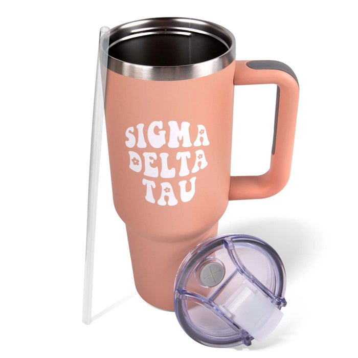Sigma Delta Tau 40oz Tumblers Sigma Delta Tau 40oz Tumblers