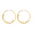 Sigma Gamma Rho Hoop Earrings Sigma Gamma Rho Hoop Earrings
