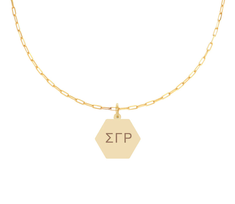 Sigma Gamma Rho Paperclip Necklaces Sigma Gamma Rho Paperclip Necklaces