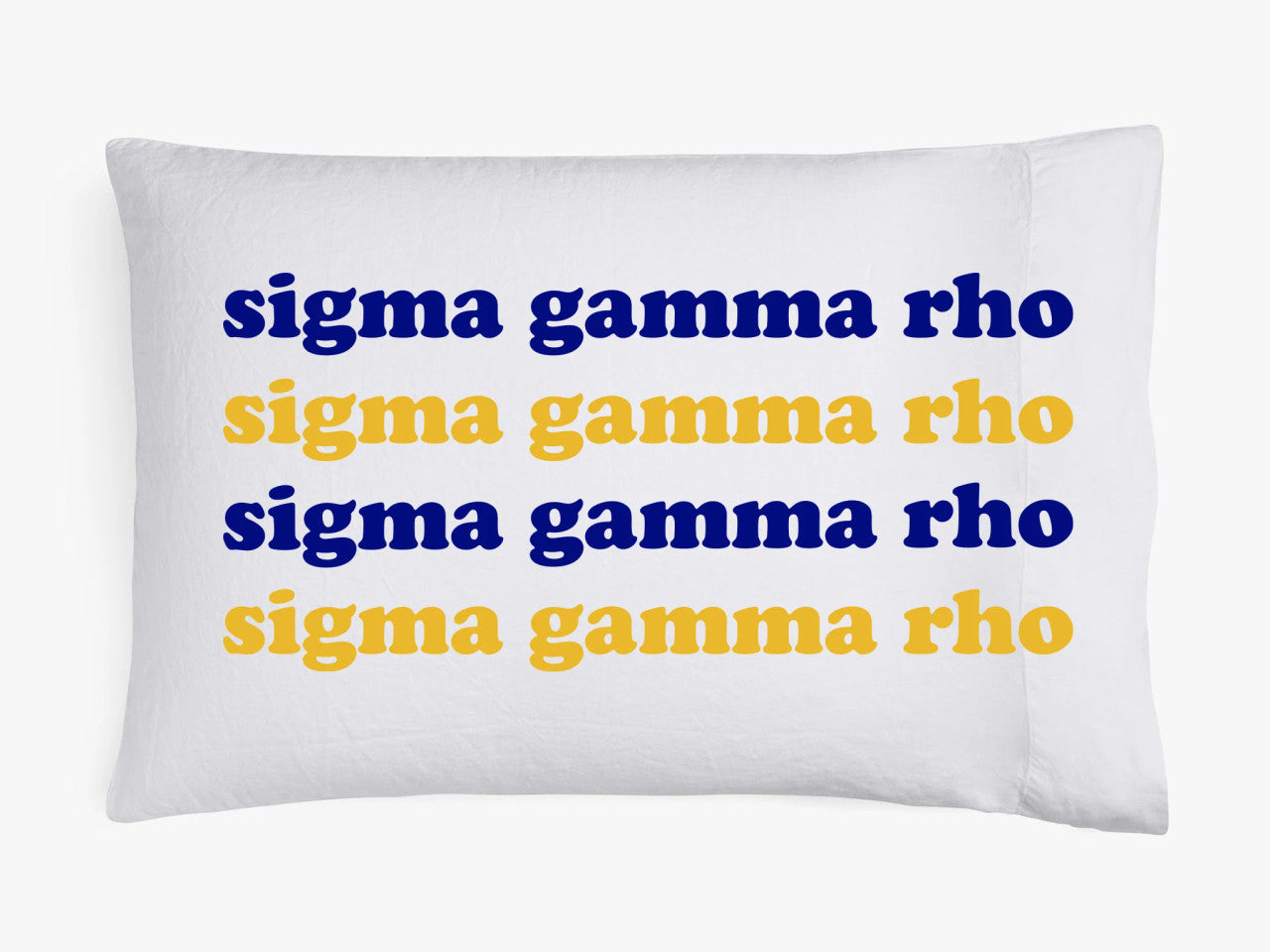 Sigma Gamma Rho Ombre Retro Pillowcases Sigma Gamma Rho Ombre Retro Pillowcases