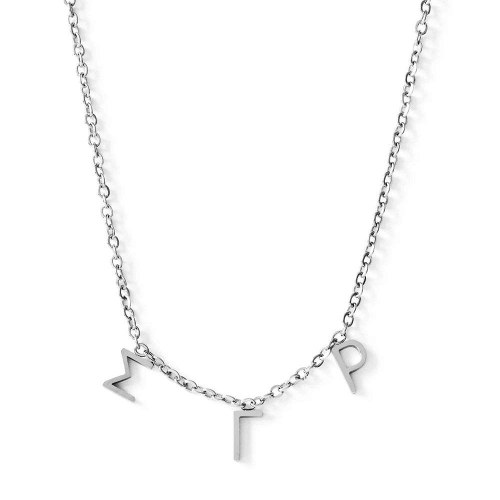 Sigma Gamma Rho Silver Letter Necklaces Sigma Gamma Rho Silver Letter Necklaces