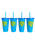 Sigma Gamma Rho Glitter Color Changing Cup 4 Pack Sigma Gamma Rho Glitter Color Changing Cup 4-Pack